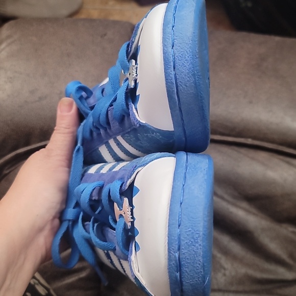 Adidas blue white century lo adicolor bl3 562892 trainers 9.5 athletic shoes nwo main image 5
